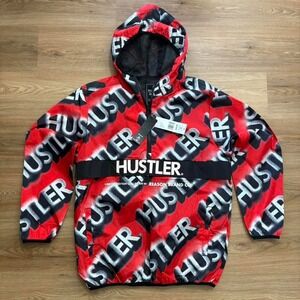 Reason x Hustler Windbreaker (Red Edition)